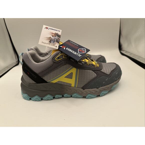 Allrounder Run-Tex Grey Micro 60/S.MESH All Run W Size 6 - Picture 3 of 7